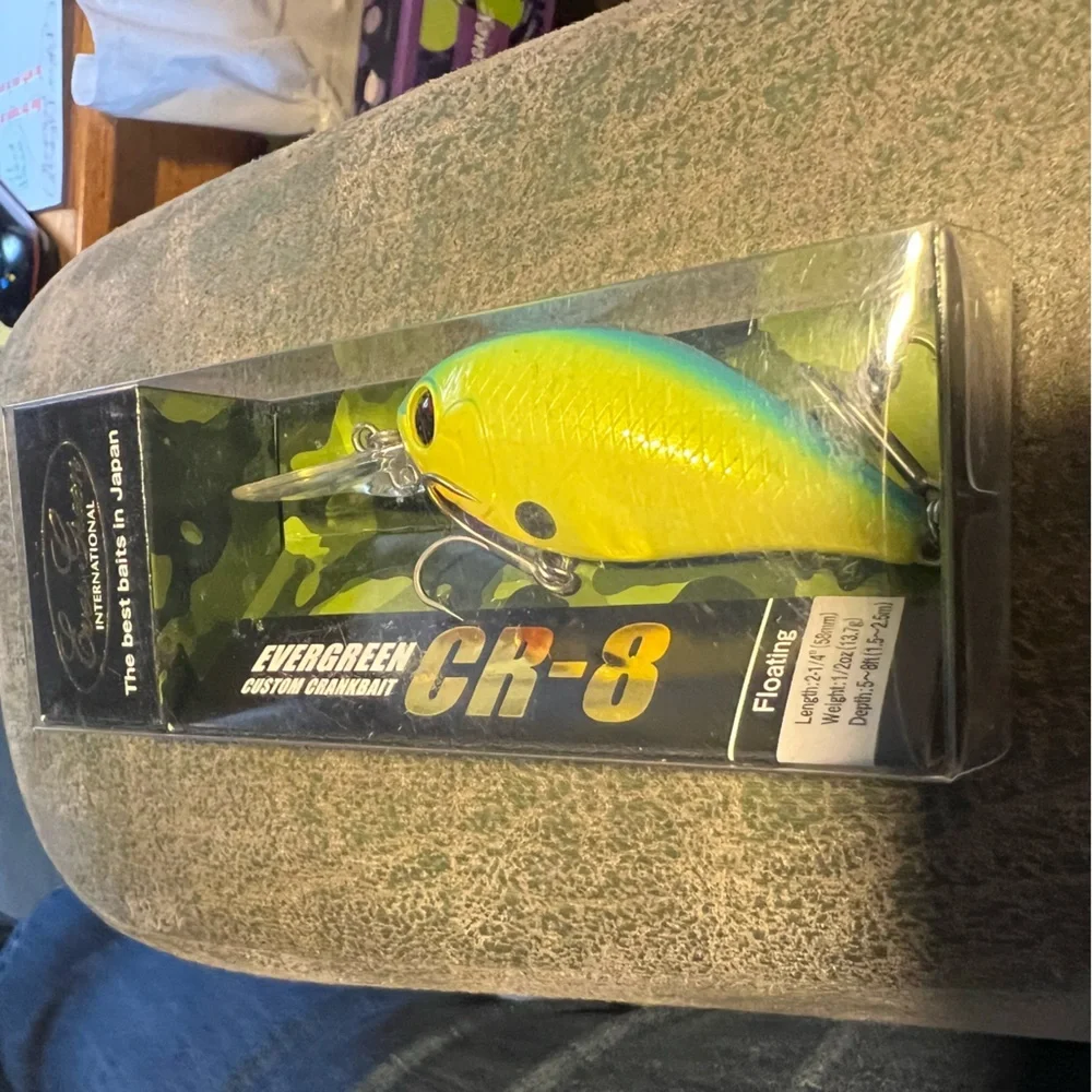 Daiwa Evergreen Crankbait CR-8